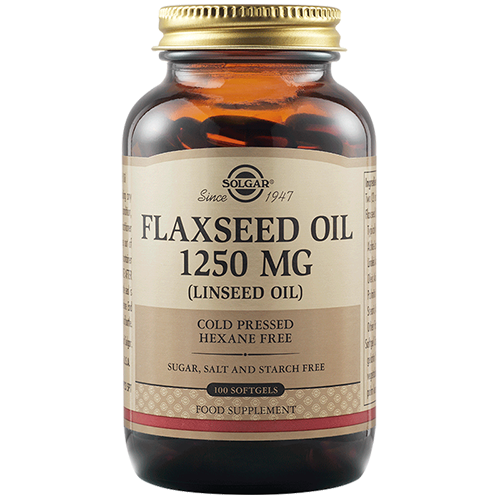 FLAXSEED OIL 1250 MG SOFTGELS Solgar